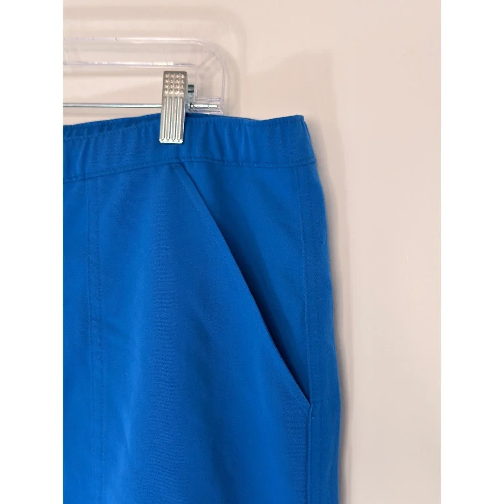Figs Cairo Cargo Scrub Pants Men's Royal Blue Medical Nursing Doctor Large